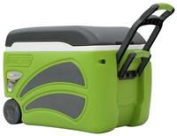 Vango Pinnacle Wheelie 45L Picnic Camping Food Drink Beer Cool Box on Wheels