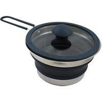 Vango Cuisine Non-Stick Pot: Deep Grey: 1.5 LTR