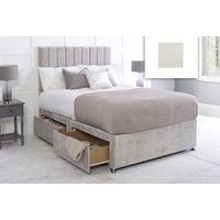 Sonno Panel Divan Bed And Mattress With Storage Options