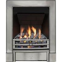 Focal Point Soho multi flue Chrome effect Gas Fire