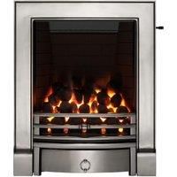 Focal Point Soho full depth Chrome effect Gas Fire