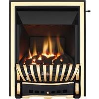 Focal Point Elegance Antique Inset High Efficiency Fingerslide Gas Fire