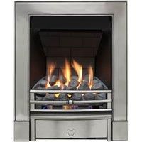 Focal Point Soho multi flue Chrome effect Gas Fire