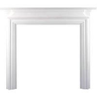 Focal Point Charlottesville White Fire surround