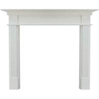 Focal Point Woodthorpe White Fire surround