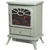 Focal Point Electric Stove Fire Es2000 choose - Cream, Black, Grey or Burgundy