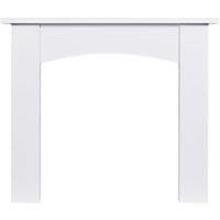 Focal Point Nebraska White Fire surround