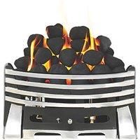 Focal Point Elysee Chrome Rotary Control Inset Gas Taper Tray (1377G)