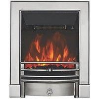 Focal Point Soho Chrome Switch Control Freestanding Electric Fire 485 x 153 x 596596 (5689G)