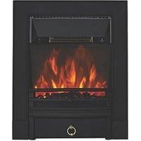 Focal Point Soho Black Switch Control Freestanding Electric Fire 485 x 153 x 596mm (6777G)