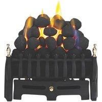 Focal Point Blenheim Black Rotary Control Inset Gas Taper Tray (2263H)