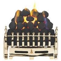 Focal Point Blenheim Brass Rotary Control Inset Gas Taper Tray (87966)