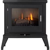 Focal Point Svelvik Black Gas Stove