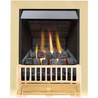 Focal Point Fires Farlam Slimline Radiant Gas Fire  Brass