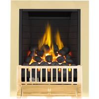 Focal Point Fires Farlam Full Depth Radiant Gas Fire  Brass