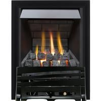 Focal Point Fires Mono Slimline Radiant Gas Fire - Black
