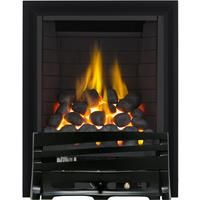 Focal Point Fires Mono Full Depth Radiant Gas Fire  Black