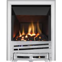 Focal Point Fires Mono High Efficiency Gas Fire  Chrome