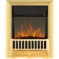 Focal Point Fires Farlam LED Reflection Inset Electric Fire - Brass