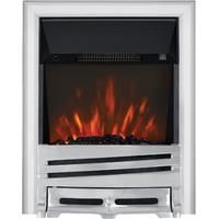 Focal Point Fires Mono LED Inset Electric Fire - Chrome