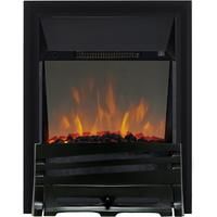 Focal Point Fires Mono LED Reflection Inset Electric Fire  Black