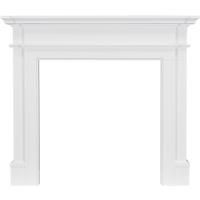 Focal Point Fires Montana Fire Surround - White