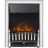 Focal Point Blenheim Chrome effect Electric Fire