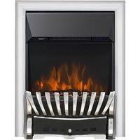 Focal Point Elegance Chrome effect Electric Fire