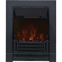 Focal Point Finsbury Cast iron effect Electric Fire