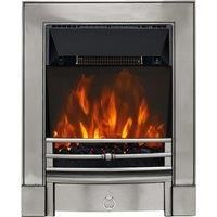 Focal Point Soho Chrome effect Electric Fire