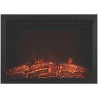 Focal Point Medford Black LED Remote control Electric Fire