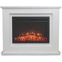 Focal Point Medford White Fire Suite