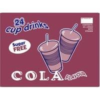 Big Time Cola Flavour Cup Drinks 24 x 200ml