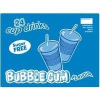 Big Time Bubble Gum Flavour Cup Drinks 24 x 200ml