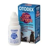 Petlife Otodex Ear Drops For Pet Dogs Cat Clears Wax Mites Cleanser Itching 14ml