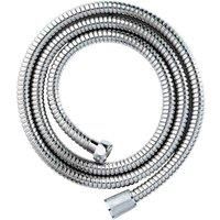 Showerdrape Replacement Double Spiral Chrome Shower Hose Various Sizes