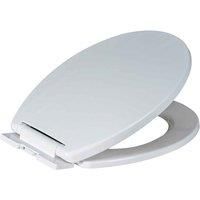 Showerdrape Prima Lightweight Soft Close Toilet Set
