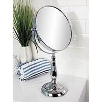 Showerdrape 7 X Magnification Round Chrome Vidos Vanity Mirror