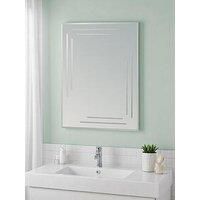 Showerdrape Chelsea Rectangular Mirror 60 X 45Cm