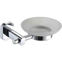 Wall Mounted Chrome Accessory Bathroom Soap Robe Hook Towel Ring Basket Shelf