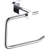 Wall Mounted Rust Proof Polished Chrome "Admiralty" Toilet Roll Holder
