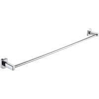 Towel Drying Rail Rod Wall Mount Bathroom Stand Airing Chrome Dry "Admiralty"
