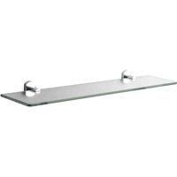 Wall Mounted Chrome Accessory Bathroom Soap Robe Hook Towel Ring Basket Shelf