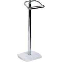 Showerdrape Octavia Toilet Roll Holder - White