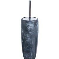 Showerdrape Octavia Toilet Brsuh & Holder - Grey