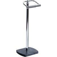 Showerdrape Octavia Toilet Roll Holder - Grey