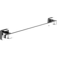 Showerdrape Pushloc Suction Wall Mounted Towel Rail (W)550mm