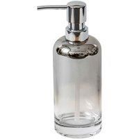 Bathroom Accessory Set Glass Soap Dish Tumbler Storage Jars Dispenser, Ombre
