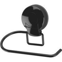 Suction Wall Mounted Bathroom Accessories Shower Storage Basket Holder Black