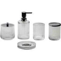 Showerdrape Regent Set Of 5 Bathroom Accessories